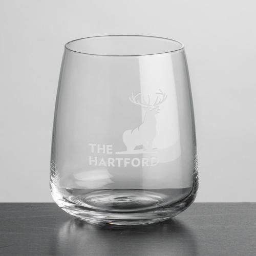Corporate Gifts - Barware - On the Rocks Tumblers & Glasses - Dunhill OTR - Deep Etch