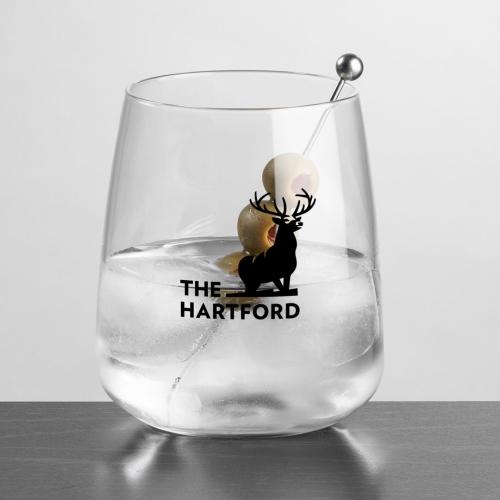Corporate Gifts - Barware - On the Rocks Tumblers & Glasses - Dunhill OTR - Imprinted