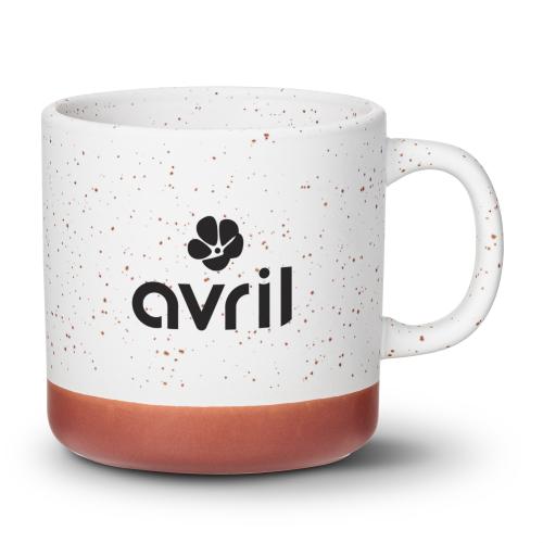 Corporate Gifts - Coffee Mugs - Cyrene Mug - 14oz - Imprinted