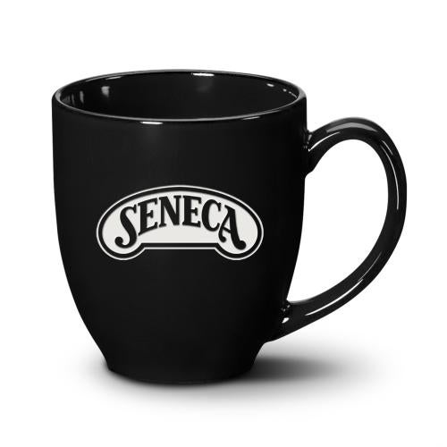 Corporate Gifts - Coffee Mugs - Bistro Mug - 16oz - Deep Etch