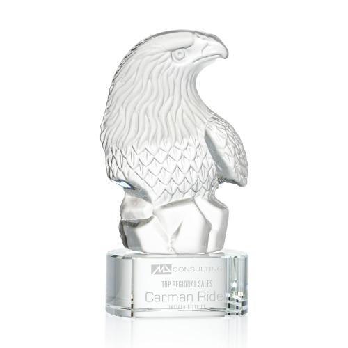 Recognition Awards - Crystal Awards - Fredricton Eagle Award on Paragon