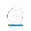 Clear, Light Blue;Blue