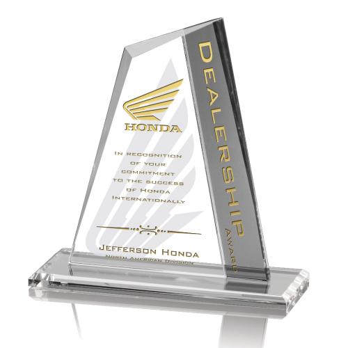 Recognition Awards - Crystal Awards - Livingston Award