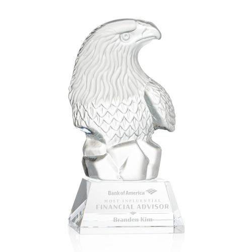 Recognition Awards - Crystal Awards - Fredricton Eagle Award on Cleveland