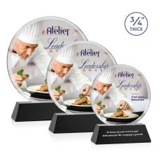 Blackpool on Newhaven VividPrint Award - Black - Circle Awards