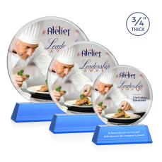 Blackpool on Newhaven VividPrint Award - Sky Blue - Circle Awards