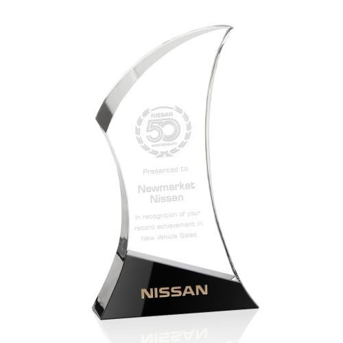 Recognition Awards - Crystal Awards - Nerina Award