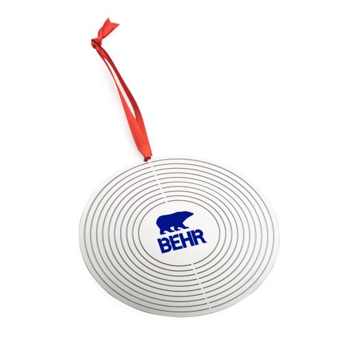 Corporate Gifts - Ornaments - Dazzling Round Pop Out Ornament