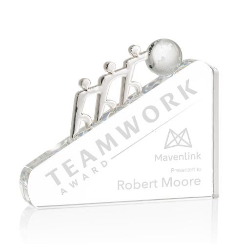 Recognition Awards - Crystal Awards - Synergy Award