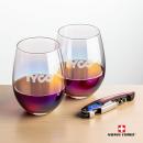 Clear, Red