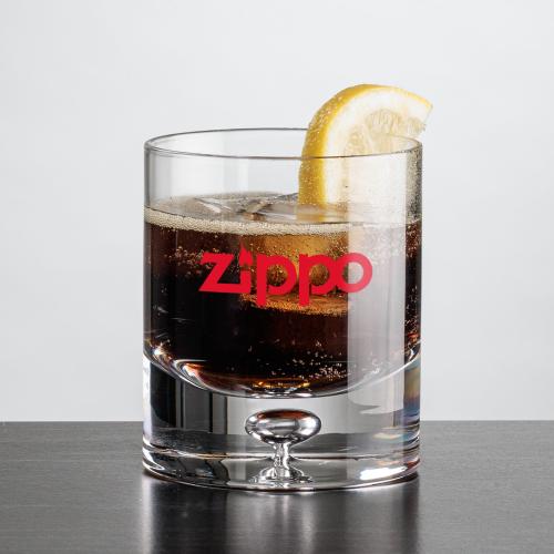 Corporate Gifts - Barware - On the Rocks Tumblers & Glasses - Montana OTR - Imprinted