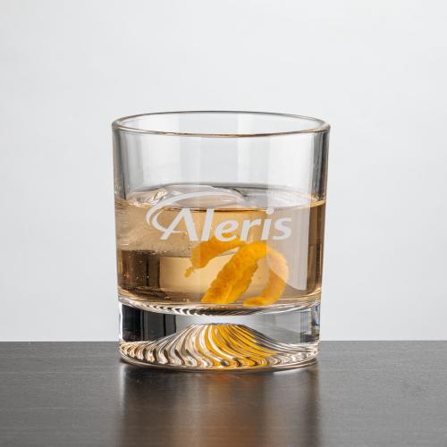Corporate Gifts - Barware - Tumblers & Glasses - Hadley OTR - Deep Etch