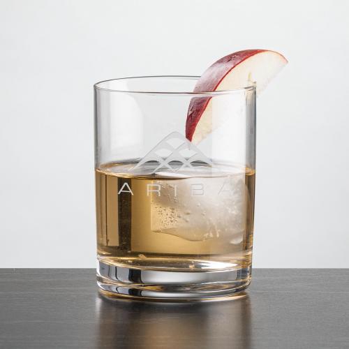 Corporate Gifts - Barware - Tumblers & Glasses - Monterey OTR - Deep Etch