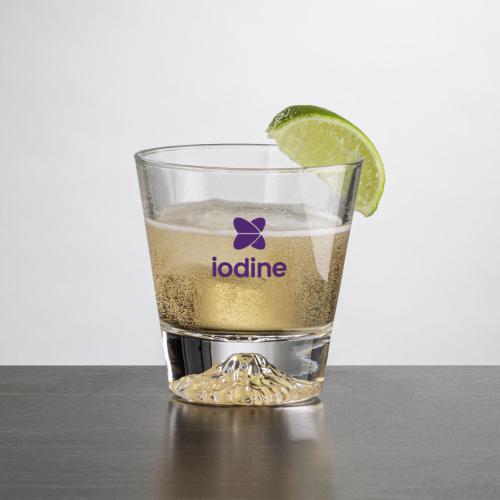 Corporate Gifts - Barware - On the Rocks Tumblers & Glasses - Aspen OTR - Imprinted