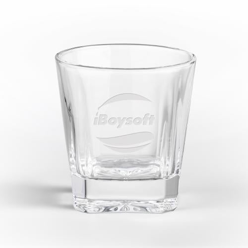 Corporate Gifts - Barware - Tumblers & Glasses - Santana OTR - Deep Etch