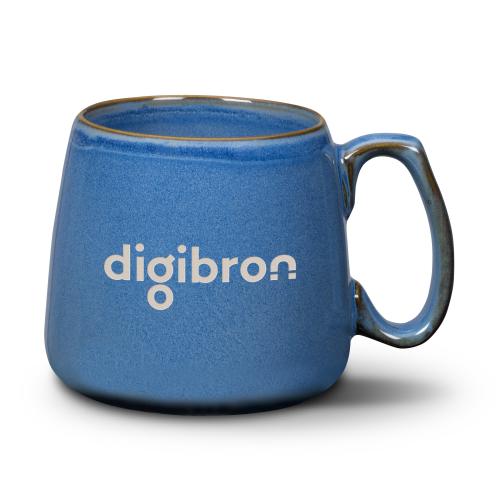 Corporate Gifts - Coffee Mugs - Rainford Mug - 15oz - Deep Etch