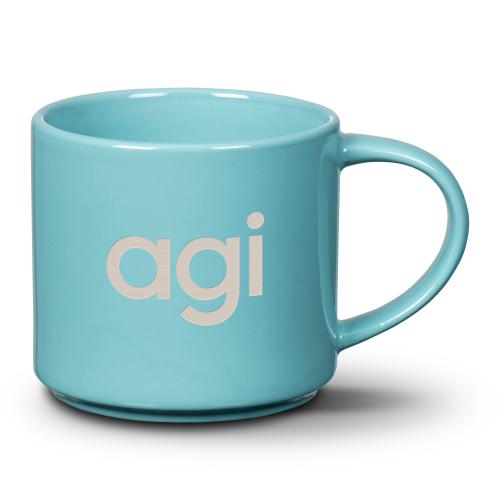 Corporate Gifts - Coffee Mugs - Davies Mug - 16oz - Deep Etch