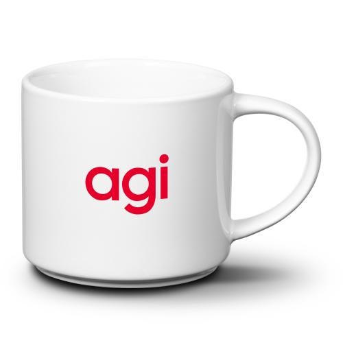 Corporate Gifts - Drinkware - Coffee Mugs - Davies Mug - 16oz - Imprinted