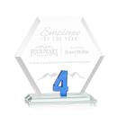 Riviera Milestone Award - Blue