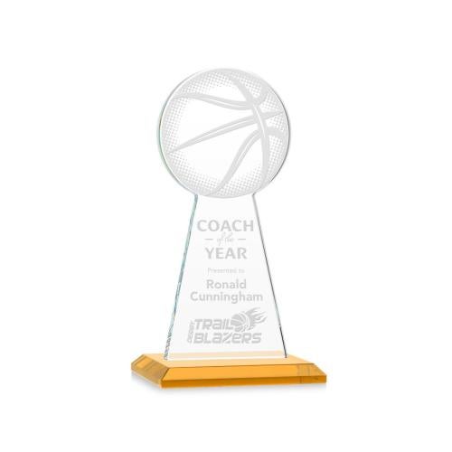 Recognition Awards - Edenwood Basketball Award - Amber