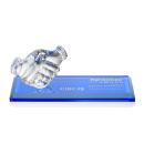 Clear, Light Blue;Blue