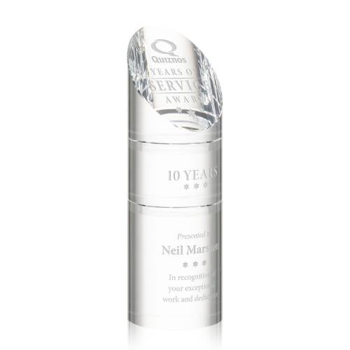 Recognition Awards - Crystal Awards - Atlantis Stacker Award - Clear