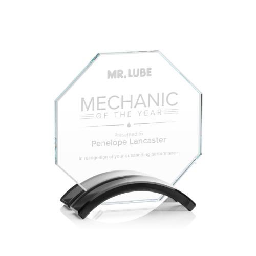 Recognition Awards - Crystal Awards - Lacota Award - Black