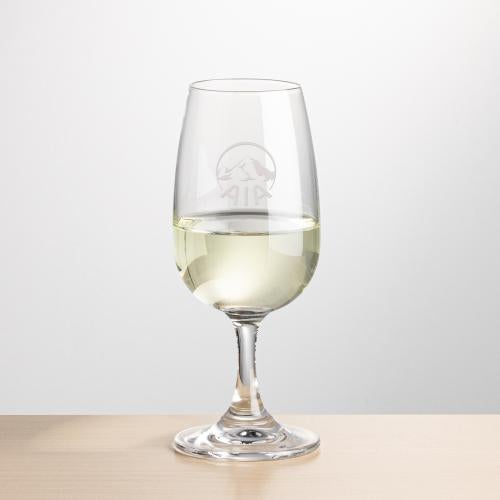 Corporate Gifts - Barware - Wine Glasses - Wine Tasters - Carlton INAO Wine Taster - Deep Etch