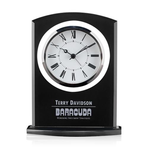 Tuxedo Clock - Black Recognition Awards - Shop by Recipient - Retirement Awards - Tuxedo Clock - Black