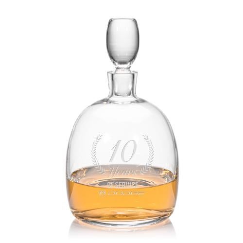 Corporate Gifts - Barware - Decanters - Salerno Decanter
