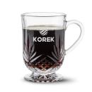 Brinkley Footed Mug - 10oz - Deep Etch