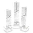 Oakham Award on Hancock Base - Clear