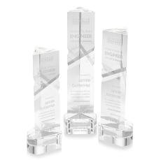 Oakham Award on Paragon Base - Clear - Shop by Recipient