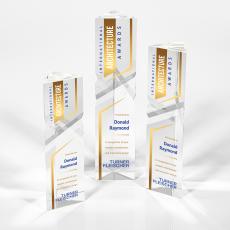 Oakham VividPrint Award - Crystal Pillar Awards