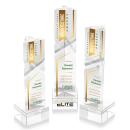 Oakham VividPrint&trade; Award on Hancock Base - Clear