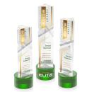 Oakham VividPrint&trade; Award on Marvel Base - Green