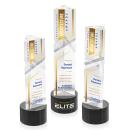 Oakham VividPrint&trade; Award on Marvel Base - Black