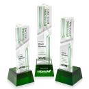 Oakham VividPrint&trade; Award on Robson Base - Green