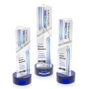 Oakham VividPrint&trade; Award on Stanrich Base - Blue