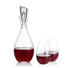 Juliette Decanter & Boston Stemless Wine - Carafes