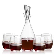 Juliette Decanter & Crestview Stemless Wine - Carafes