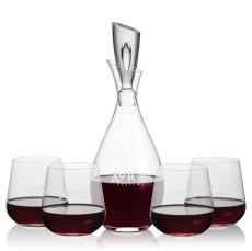 Juliette Decanter & Howden Stemless Wine - Barware Gift Sets