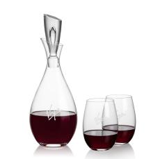 Juliette Decanter & Laurent Stemless Wine - Carafes