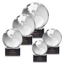 Globe Award on Paragon Base - Black
