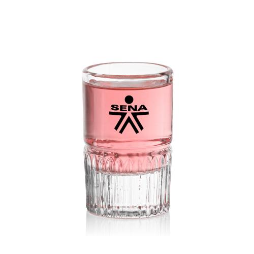 Corporate Gifts - Barware - Shot Glasses - Newkirk Shot Glass - Imprinted
