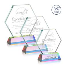 Pickering Award on Newhaven - Prismatic - Prism Crystal Awards