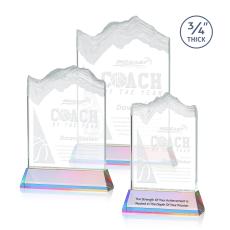 Kilimanjaro Award on Newhaven - Prismatic - Prism Crystal Awards