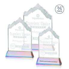 McKinley Award on Newhaven - Prismatic - Prism Crystal Awards
