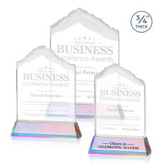 Everest Award on Newhaven - Prismatic - Prism Crystal Awards