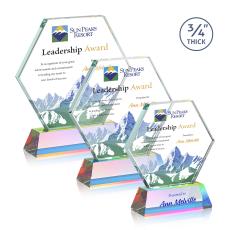 Pickering VividPrint Award on Newhaven - Prismatic - Prism Crystal Awards